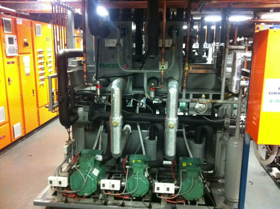 Commercial refrigeration compressor plant maintained by MAINTECK