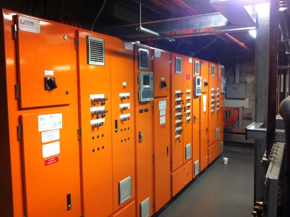 Industrial control and plant upgrades