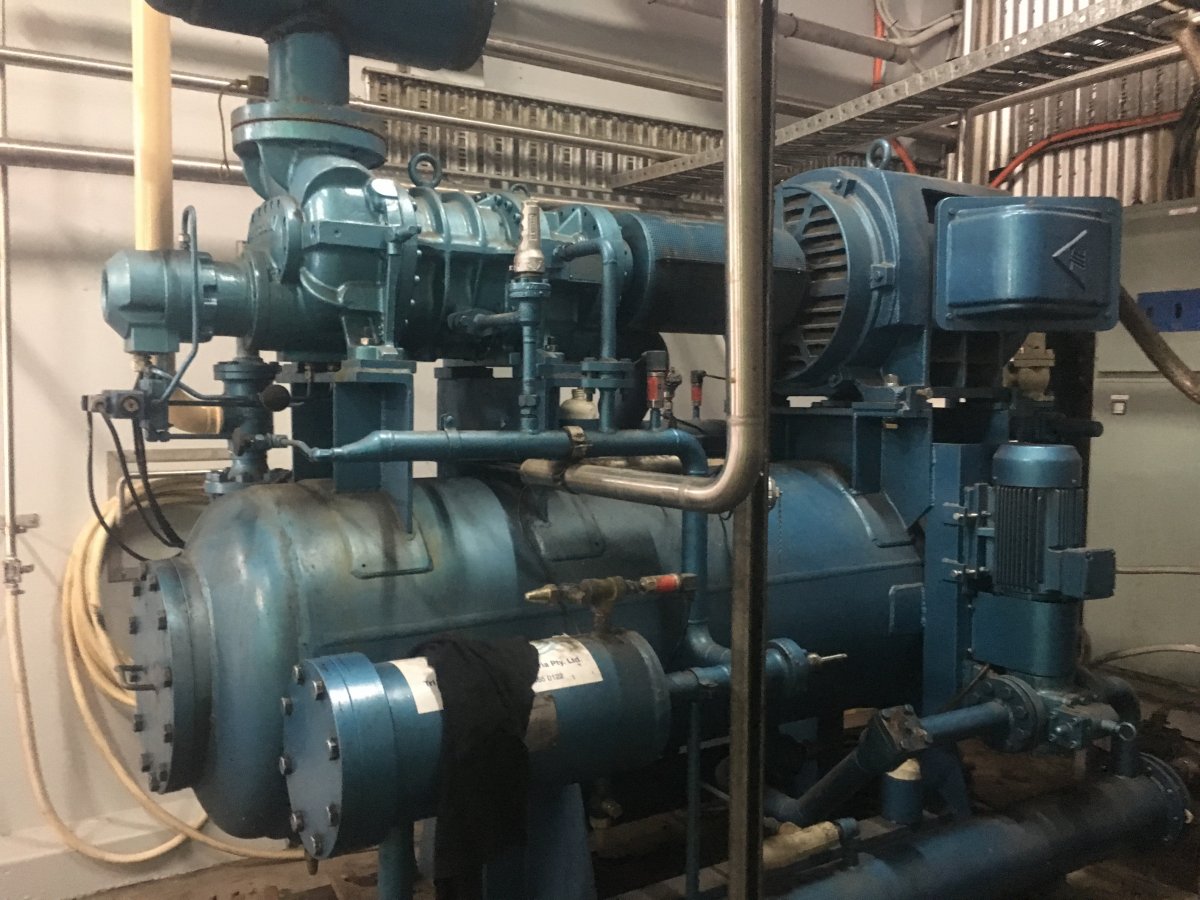 Critical plant service and rebuilds